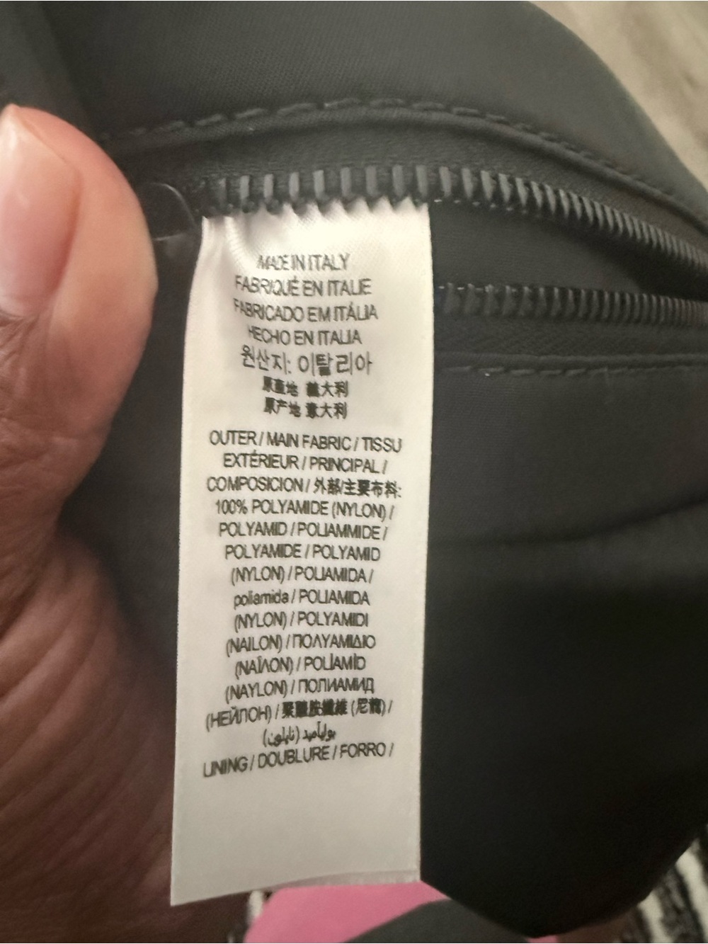 Burberry Classic Nova Check Belt Bag with Black Logo Strap - Picture 15 of 16